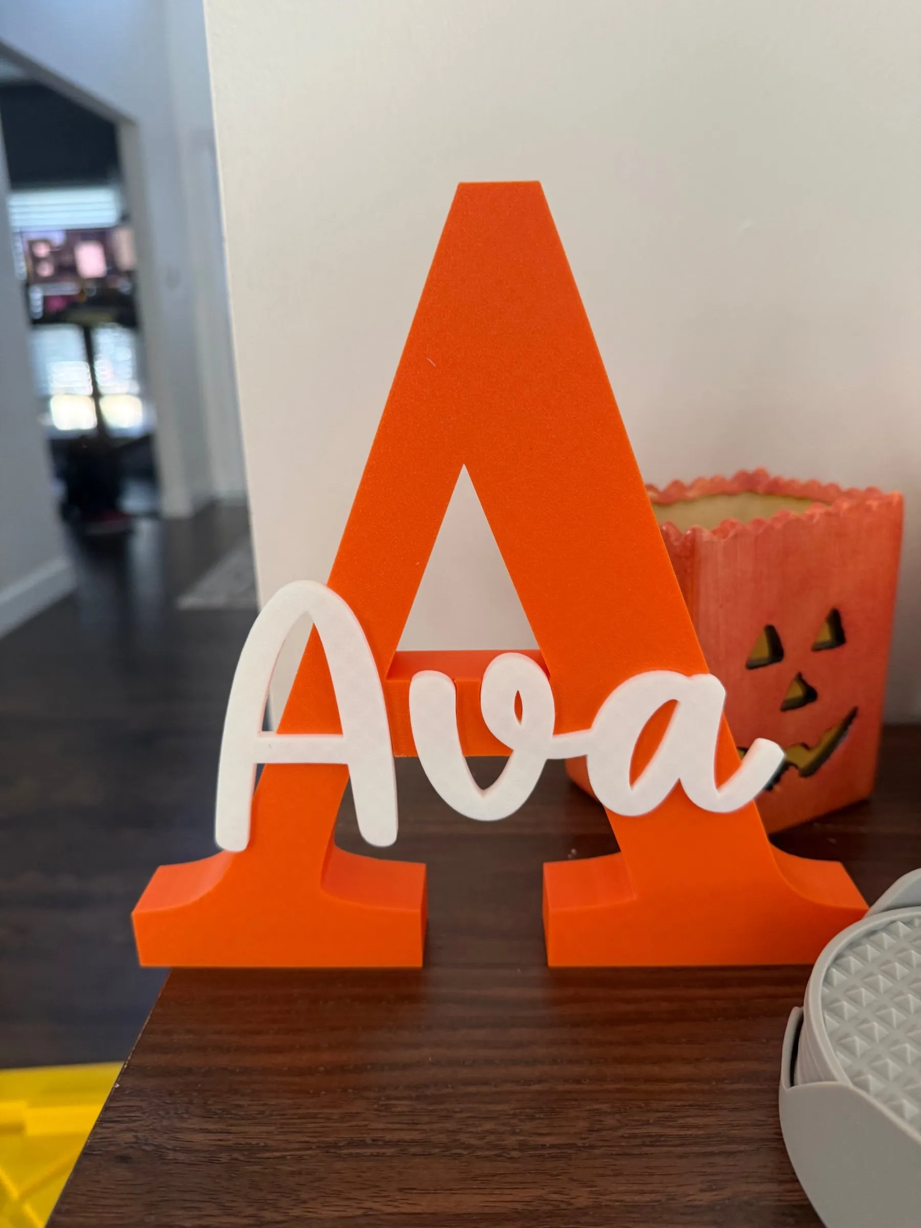 Monogram Sign