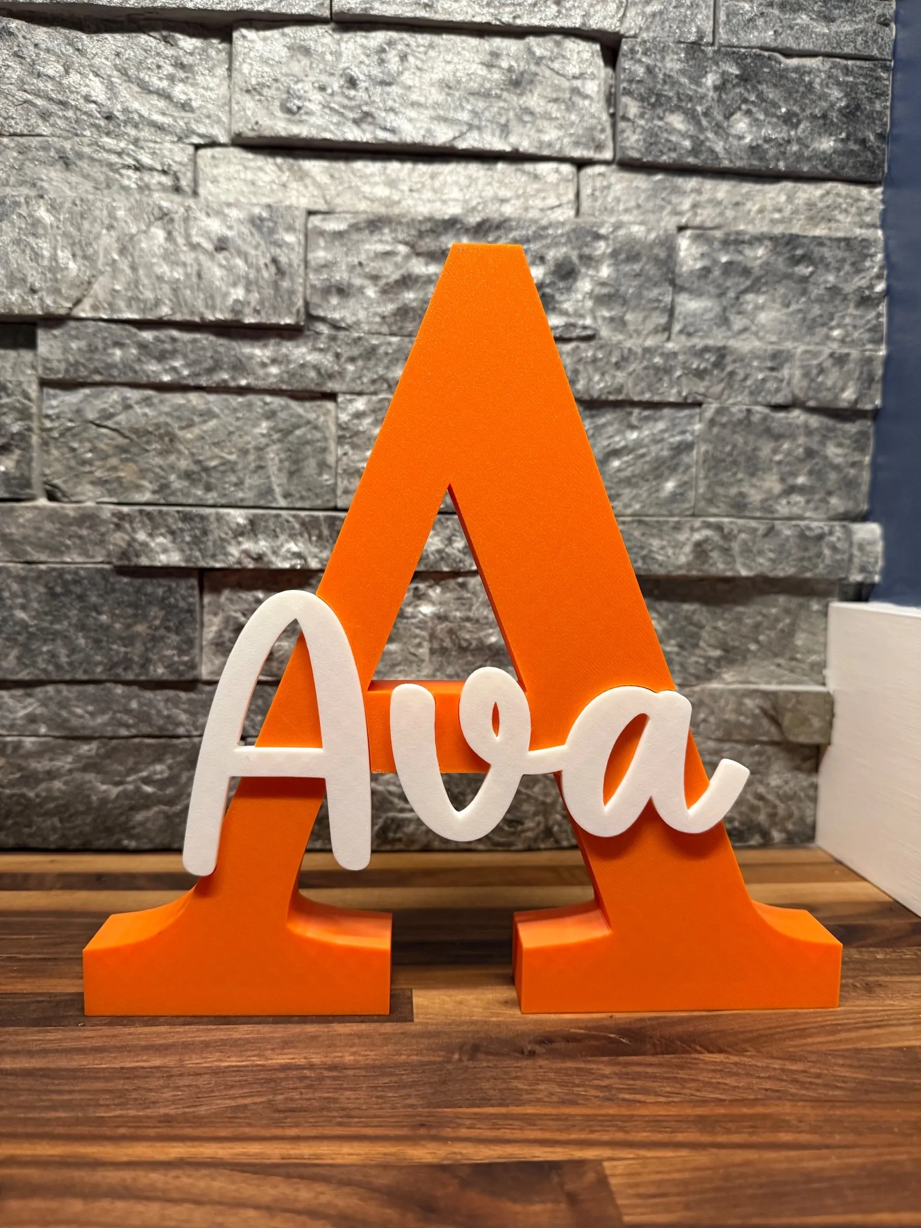 Monogram Sign